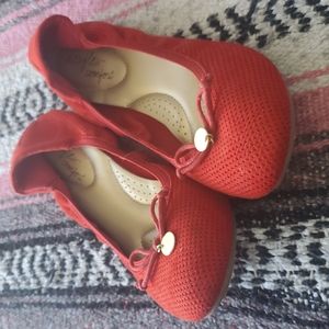 Dewflex Comfort Womens Ballet Flats (US 8.5)